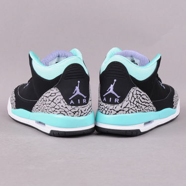 Sneakers och skor Jordan Air Jordan 3 Retro ''Black Mint'' GG Svart | 441140-045, 3