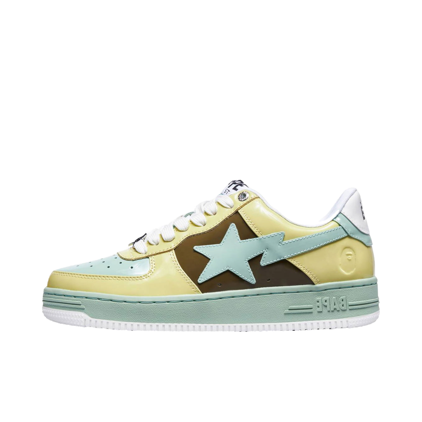 Sneakers och skor BAPE Bape Sta Brown "Beige" Gul | 1I80191006