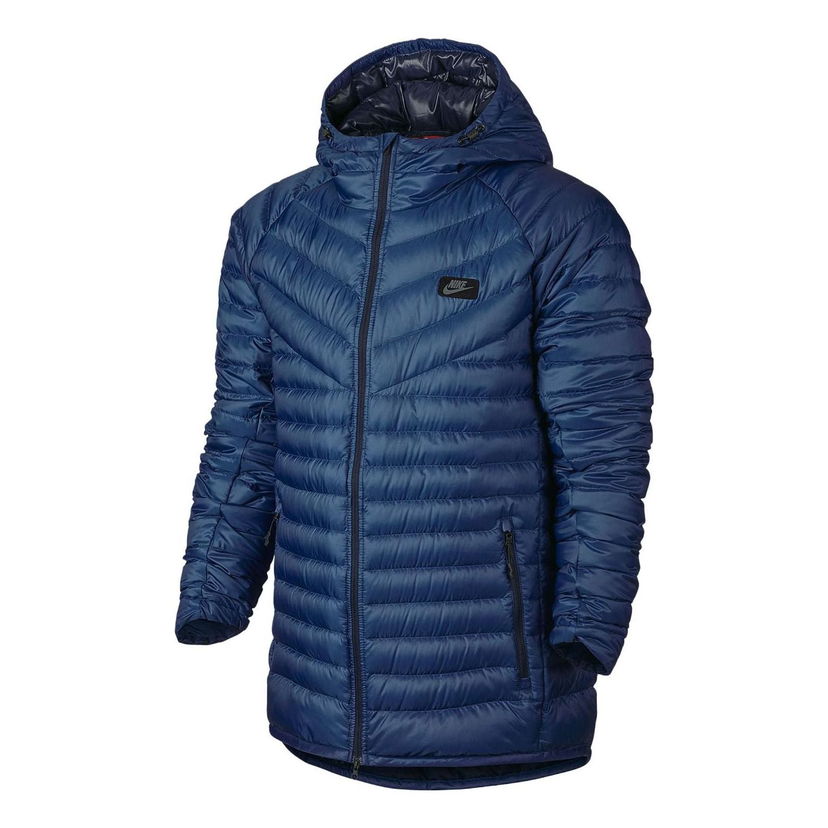Pufferjacka Nike Sportswear Guild Down Jacket Blå | 822861-423