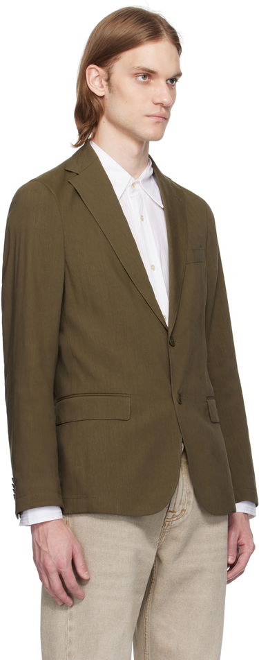 Jacka BOSS BOSS Slim-Fit Suit Blazer Grön | 50540685, 1