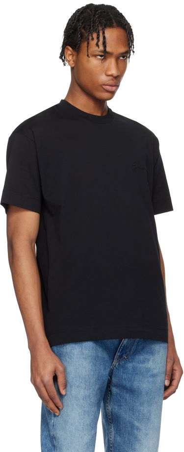 T-shirt Givenchy Black '' Print T-Shirt Svart | BM71MG3YP1001, 1