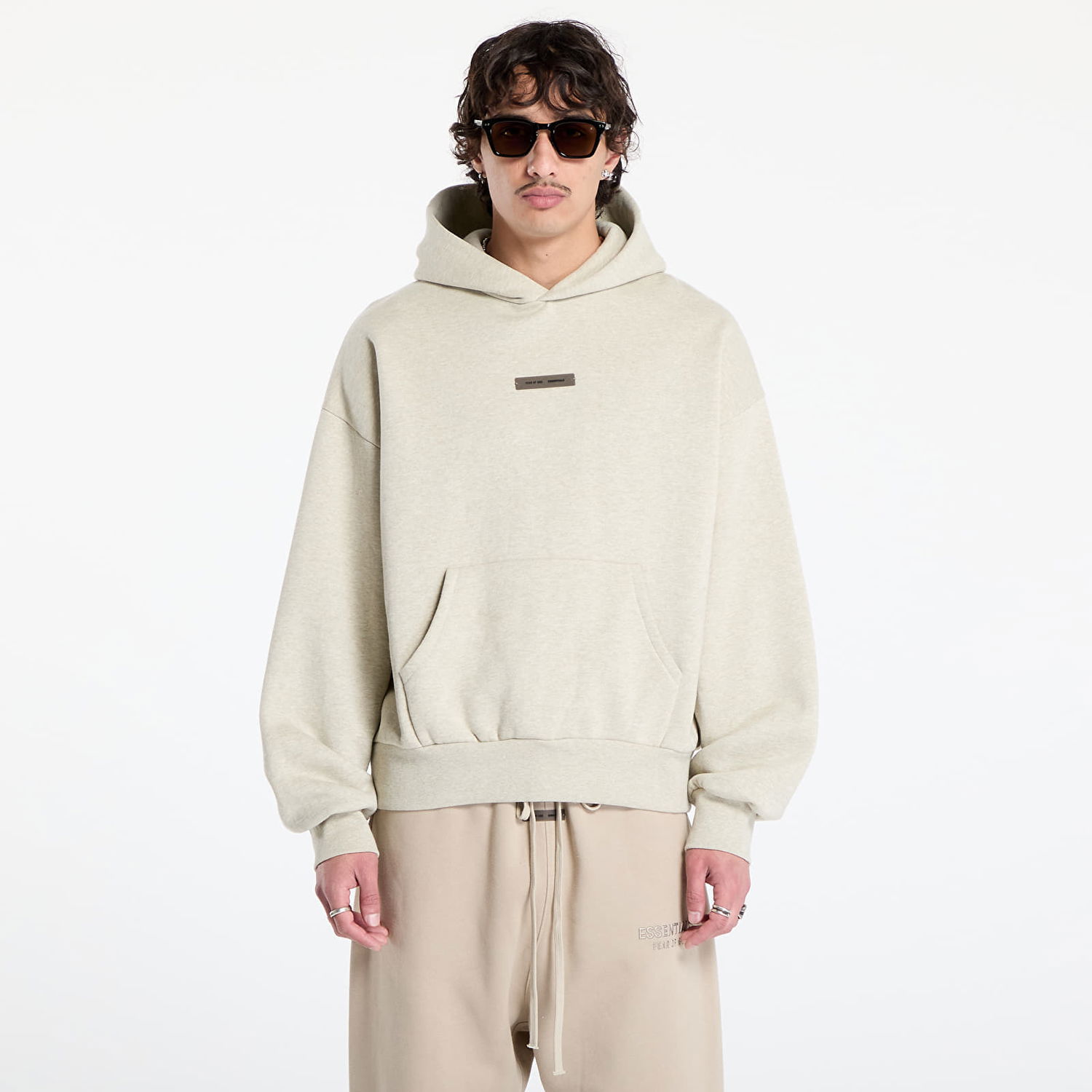 Sweatshirt Fear of God Fear of God Essentials Classic Hoodie XXS Beige | 192SP252052F-969, 0