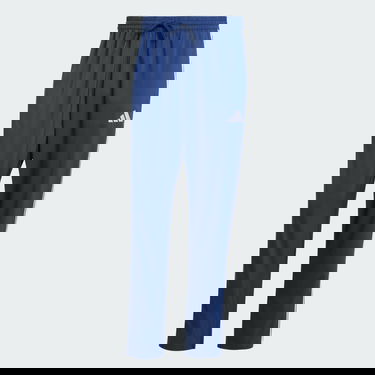 Träningsbyxor adidas Performance Open Hem 3-Stripes Track Pants Blå | JE6400, 4