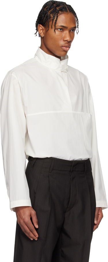 Skjorta LEMAIRE Lemaire Vareuse Shirt Vit | TO1354 LF588, 1