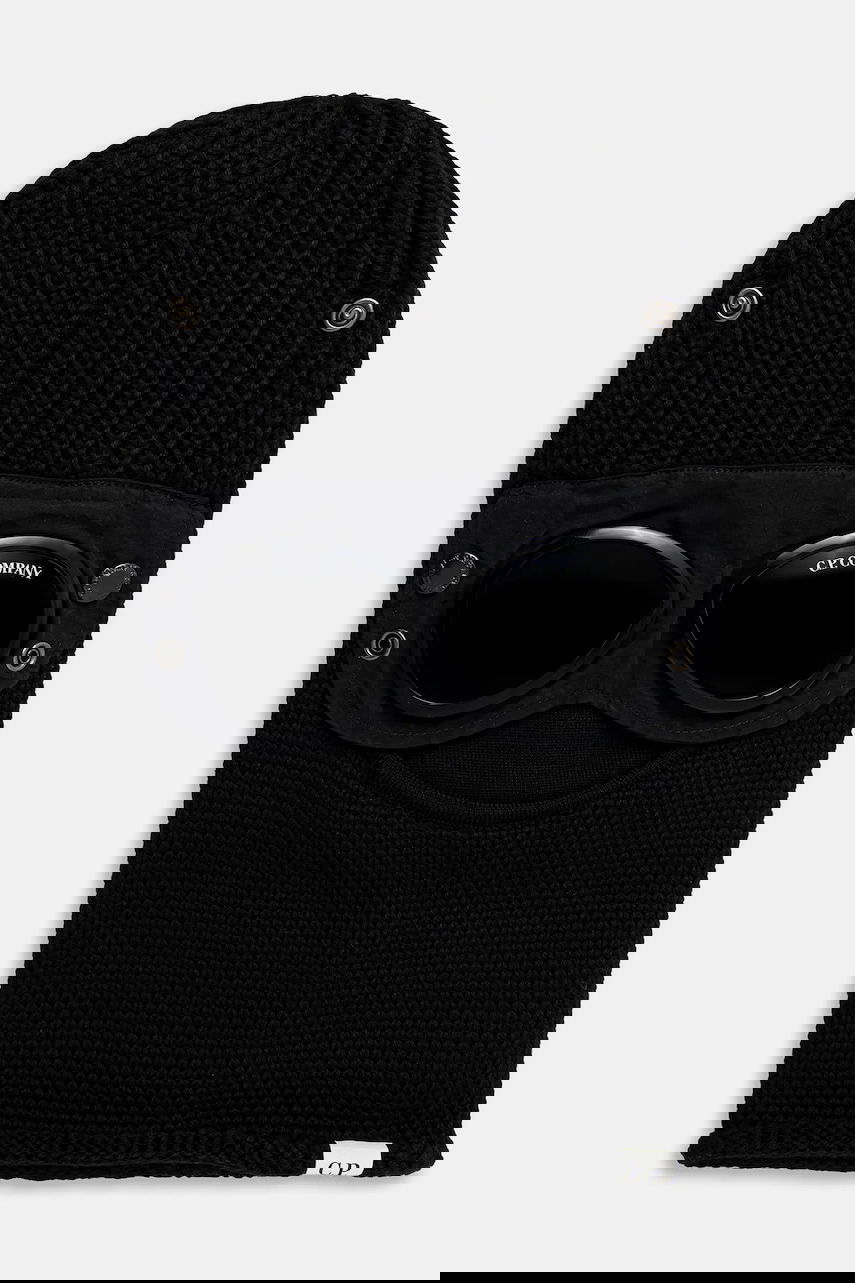 Mössa C.P. Company C.P. Company Goggle Balaclava Svart | RFCMAC740A005509A, 0