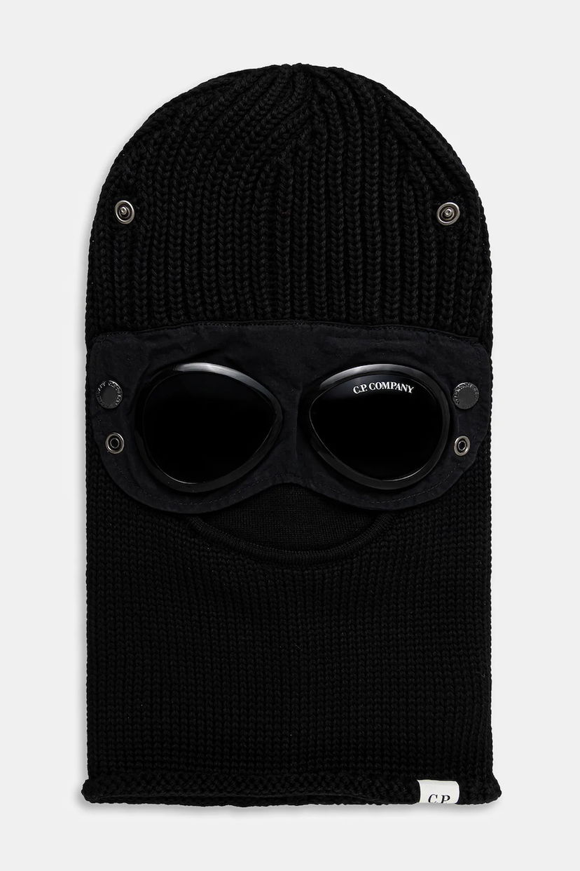 Mössa C.P. Company C.P. Company Goggle Balaclava Svart | RFCMAC740A005509A