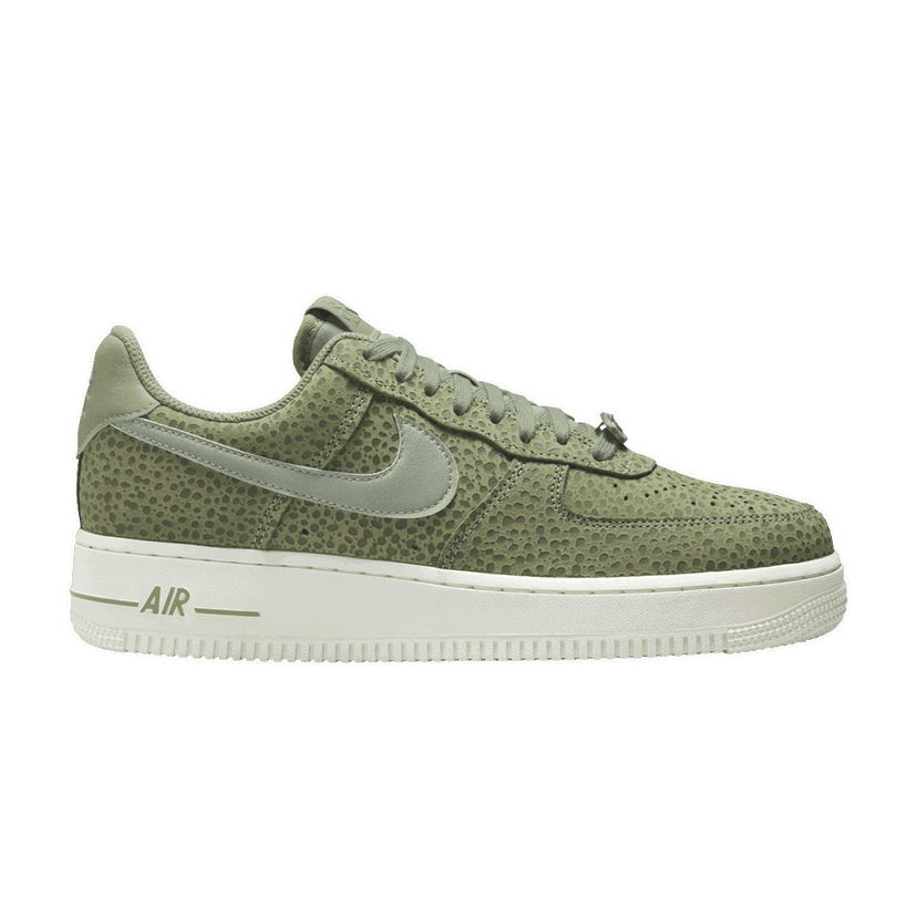 Sneakers och skor Nike Air Force 1 '07 Premium "Safari Print Pack - Oil Green" W Grön | FV6519-200