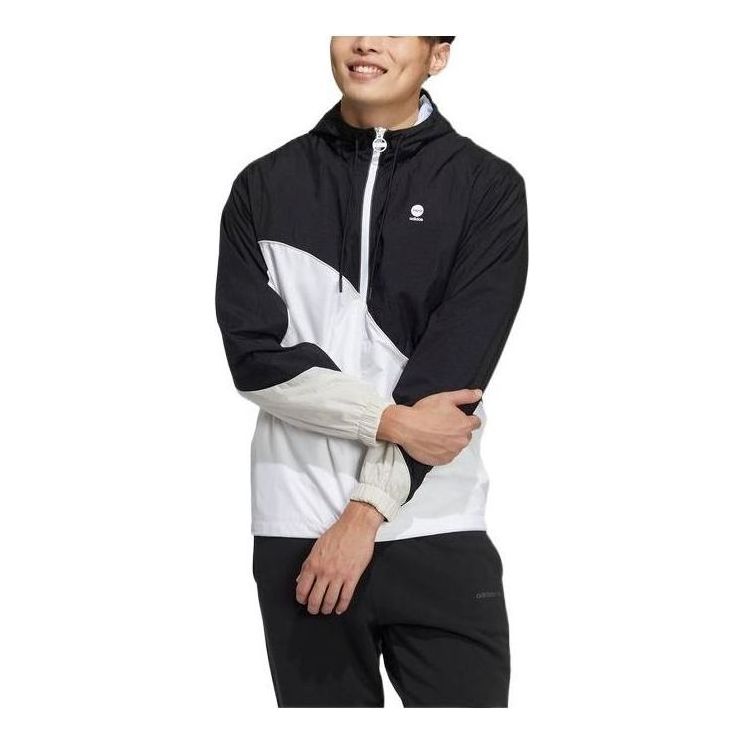 Vindjacka adidas Originals Feel Good Retro Windbreaker Jacket Vit | HD4629