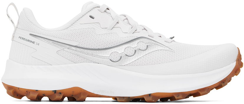 Kläder Saucony Peregrine 14 Vit | S20916-200