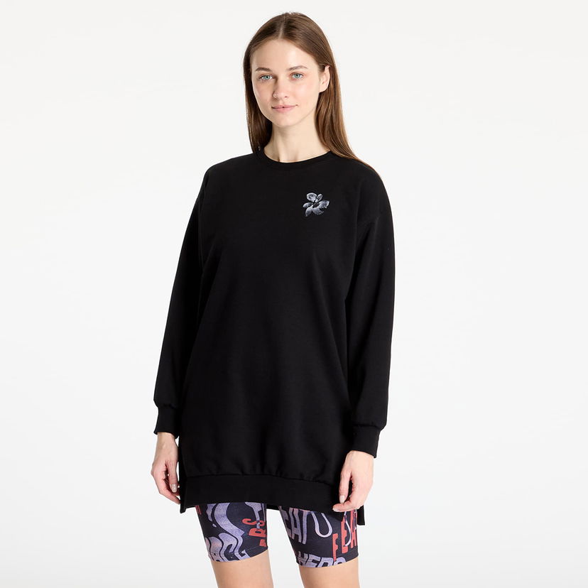 Sweater Horsefeathers Horsefeathers Qiana Sweatshirt Svart | SW933B