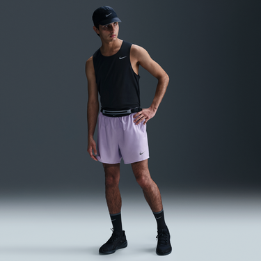 Shorts Nike Challenger Dri-FIT 5" Running Shorts with Liner Purpur | DV9363-515, 2