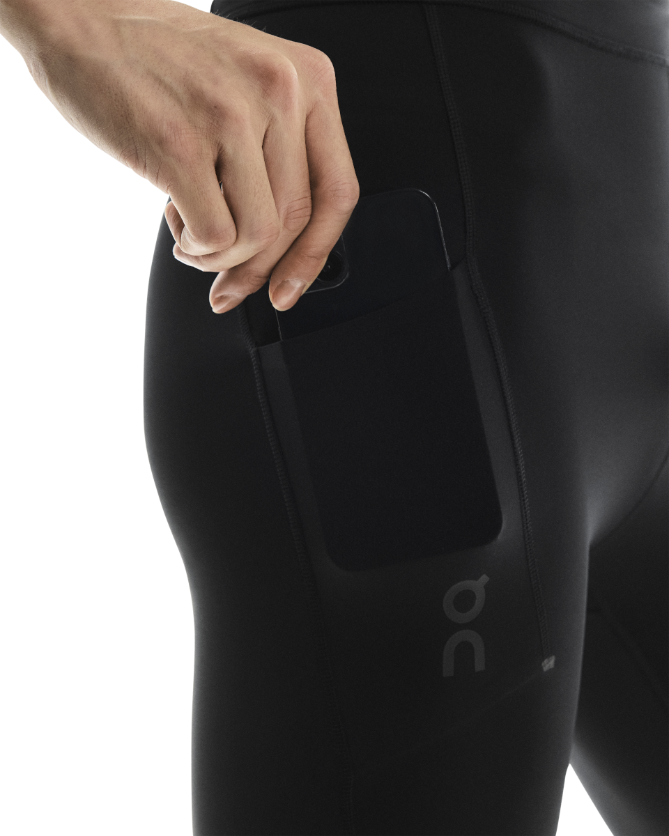 Strumpor On Running Running Performance Tights Svart | 1mf30170553, 1