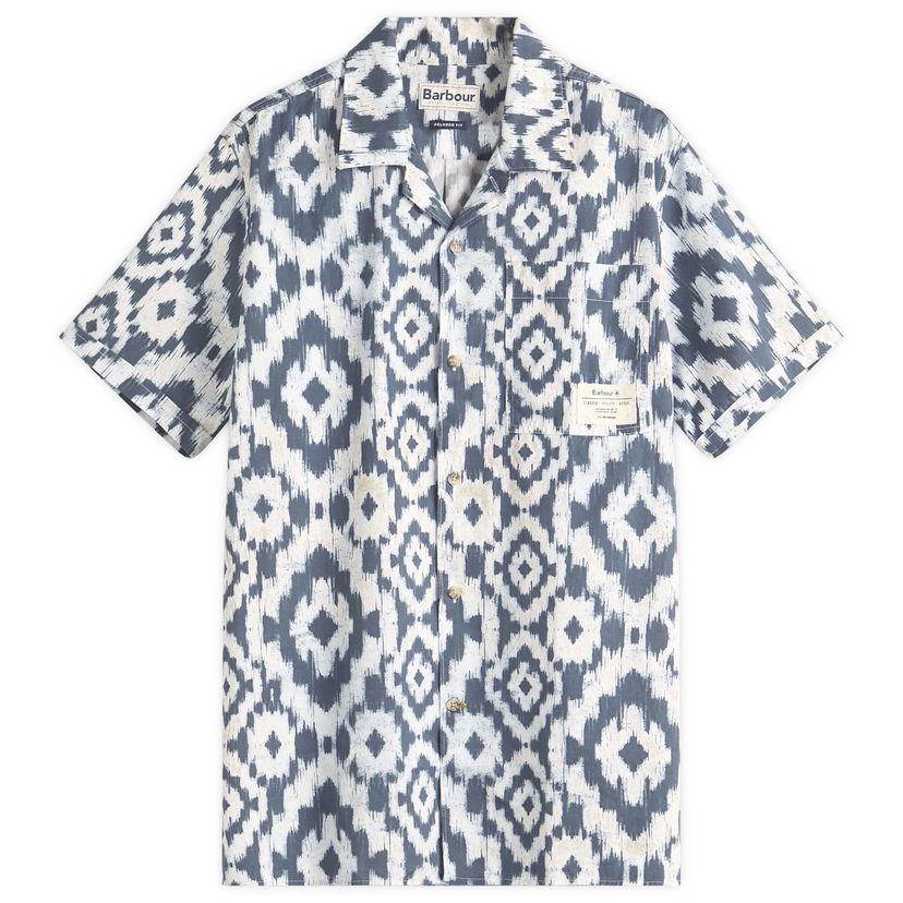 Skjorta Barbour Relaxed Vacation Shirt Homelane Blå | MSH5599NY91