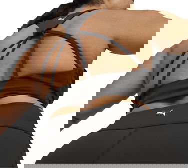 Damasker Puma Puma FIT HW FL Matte Finish Tight Leggings Svart | 524802-01, 2