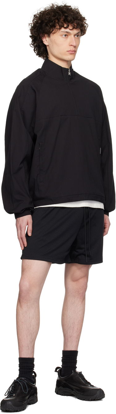 Vindjacka Represent Clo Represent Quarter Zip Jacket Svart | MLM1805, 3