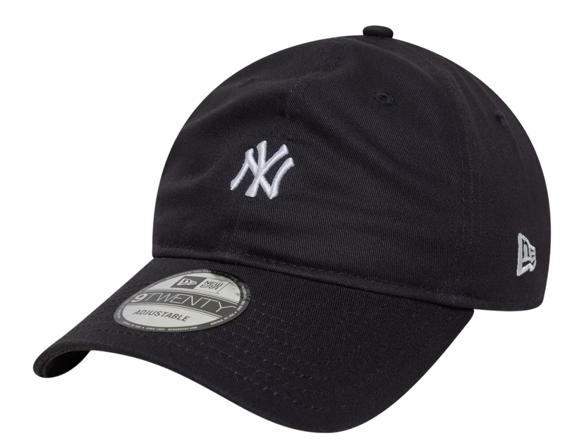 Keps New Era New York Yankees 9Twenty Logo Adjustable Cap Svart | 60675526-60675526