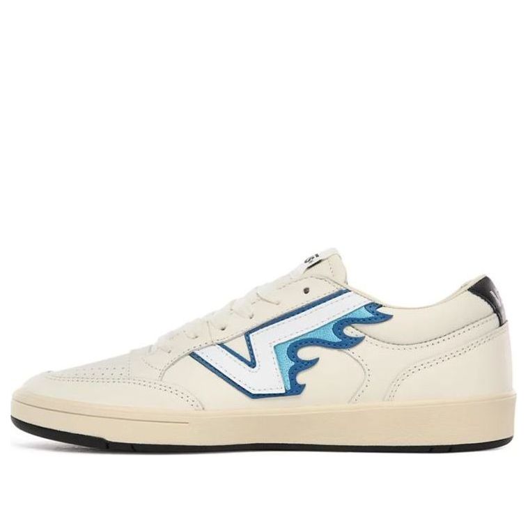 Sneakers och skor Vans Lowland Comfycush Flame Vit | VN0A54MH2SB