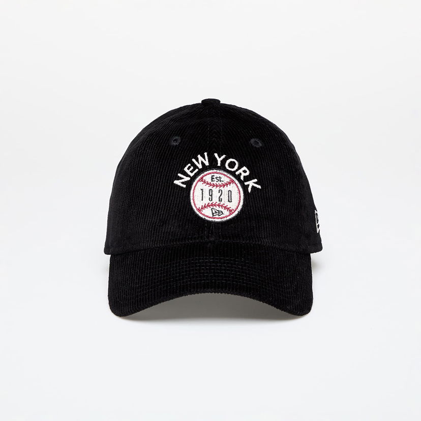 Keps New Era Cord 9TWENTY Adjustable Cap Svart | 60565321
