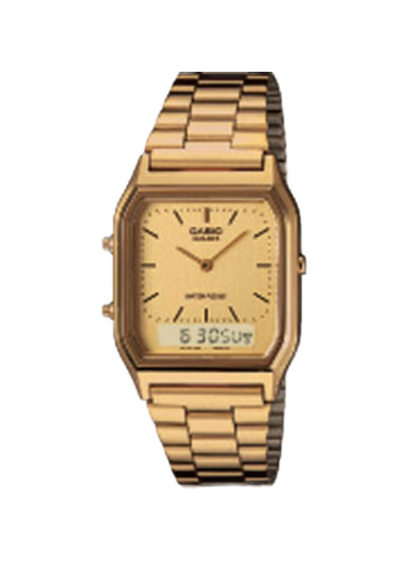 Klocka CASIO Vintage AQ-230GA-9DMQYES Metallisk | AQ-230GA-9DMQYES