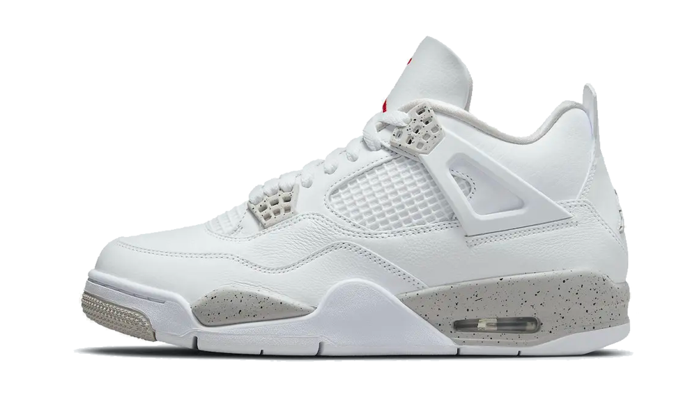 Sneakers och skor Jordan Jordan 4 Retro White Oreo (2021) 44.5 Vit | CT827100, 1