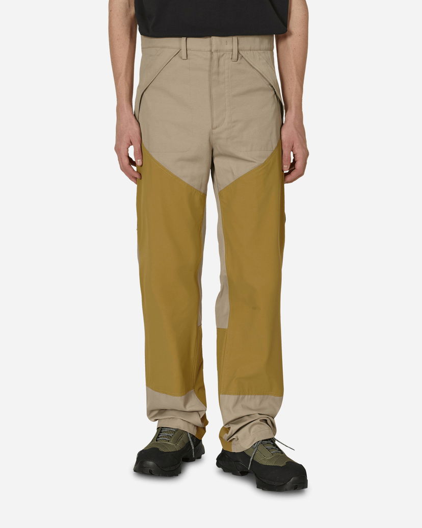 Cargo byxor ROA Cargo Trousers Bog Antique Bronze Beige | RBMW069FA51 BRW0012