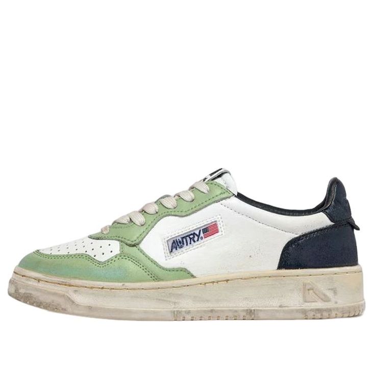 Sneakers och skor Autry Medalist Super Vintage Low Vit | AVLW-SV18