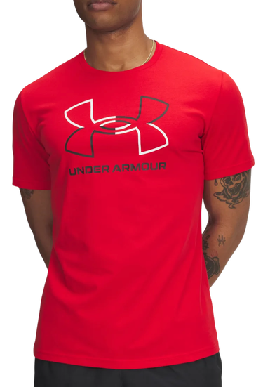 T-shirt Under Armour Short Sleeve T-Shirt GL FOUNDATION UPDATE Röd | 1382915-601, 0