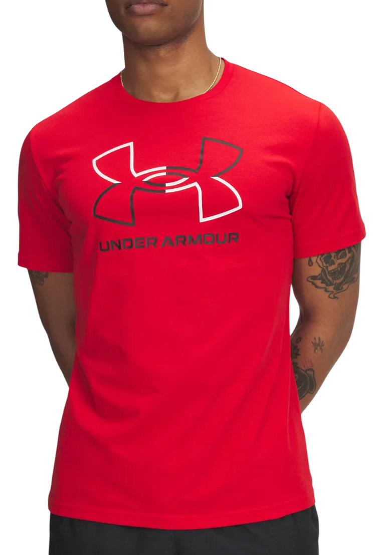 T-shirt Under Armour Short Sleeve T-Shirt GL FOUNDATION UPDATE Röd | 1382915-601, 0