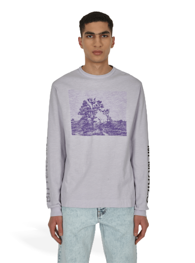 T-shirt 1017 ALYX 9SM Graphic T-Shirt Purpur | AAMTS0299FA01 LIL0003
