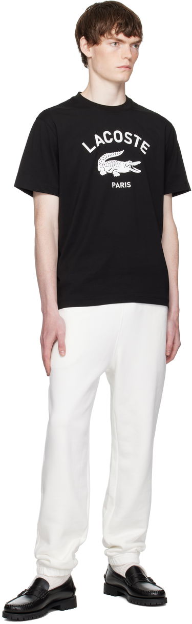 Träningsbyxor Lacoste Fleece Sweatpants Vit | XH7760_70V, 3