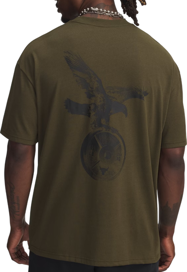 T-shirt Under Armour Project Rock Graphic T-Shirt Grön | 6006259-308, 1