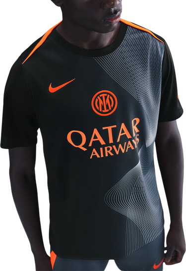 T-shirt Nike Dri-FIT Inter Milan Pre-Match T-Shirt 2025/26 Svart | hm3441-010, 0