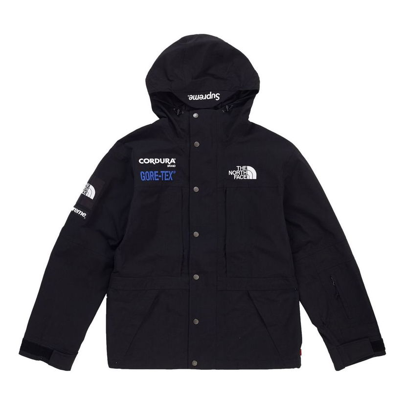 Parkas Supreme Supreme x The North Face Crossover Interchange Jacket Svart | SUP-FW18-1014