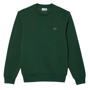 Sweatshirt Lacoste CLASSIC SMALL CROC CREWNECK Grön | SH9608-00-SMI, 1