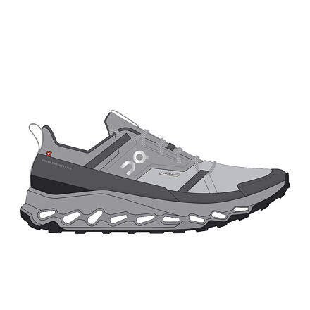 Sneakers och skor On Running Cloudhorizon Waterproof 43 Grå | 3ME10051536