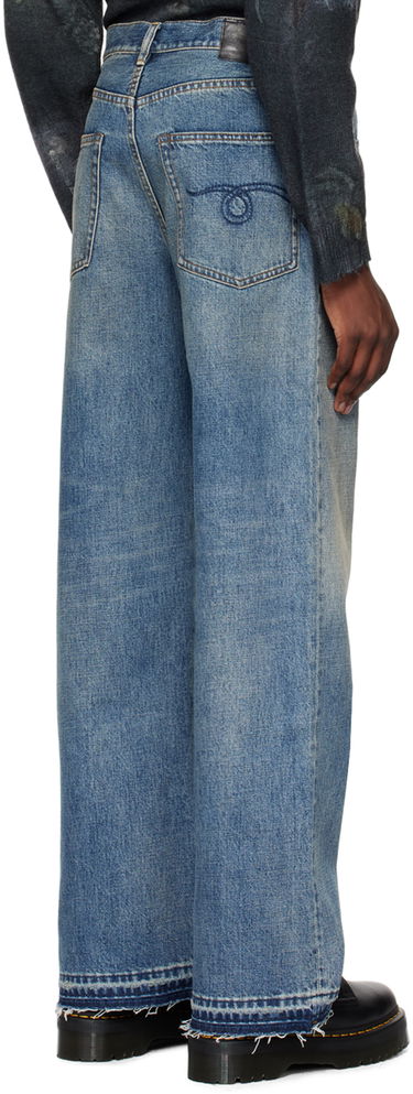 Jeans R13 R13 D'Arcy Loose Fit Jeans Blå | R13MD038-D213C, 2