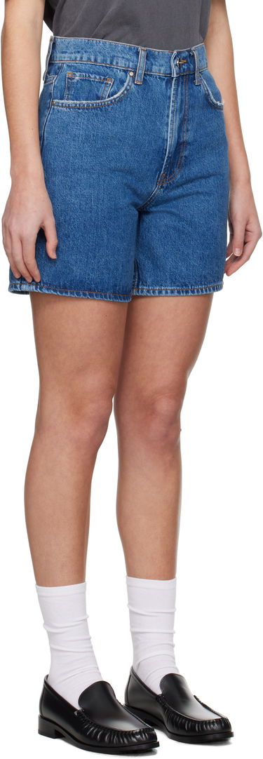 Shorts Anine Bing ANINE BING Kat Denim Shorts Blå | A-05-10677-WHD6, 1