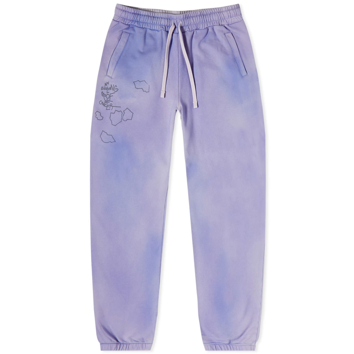 Träningsbyxor Objects IV Life Patina Sweat Pants Purpur | OBJ-002-115-23, 0