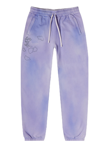 Träningsbyxor Objects IV Life Patina Sweat Pants Purpur | OBJ-002-115-23