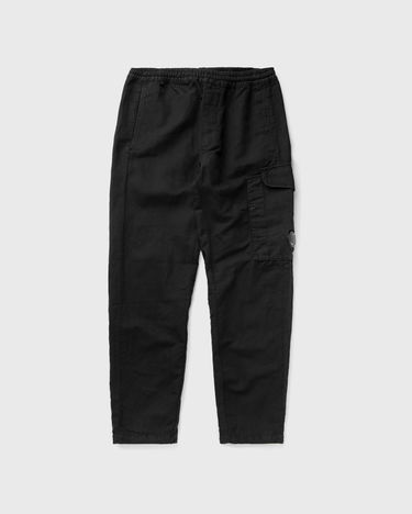 Byxor C.P. Company Regular Fit Cotton/Linen Cargo Pants Svart | 18CMPA062A006273G-888, 0