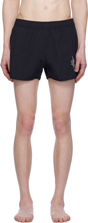 Shorts ISABEL MARANT Isabel Marant Vincente Swim Shorts Svart | MB0010HA-C2P01H, 0