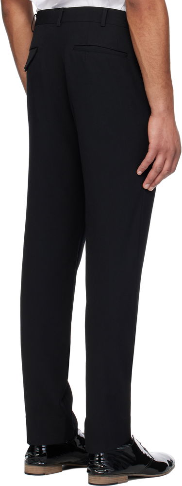 Byxor Comme des Garçons Homme Plus Wool Gabardine Trousers Svart | PO-P046-051, 2