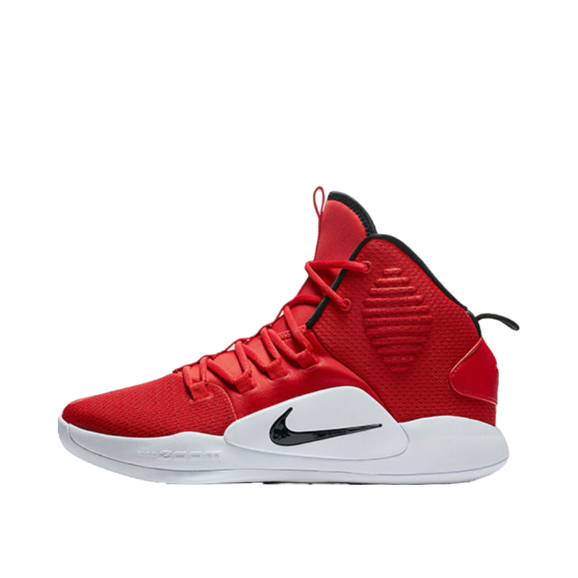 Sneakers och skor Nike Hyperdunk X University Red White Röd | AR0467-600