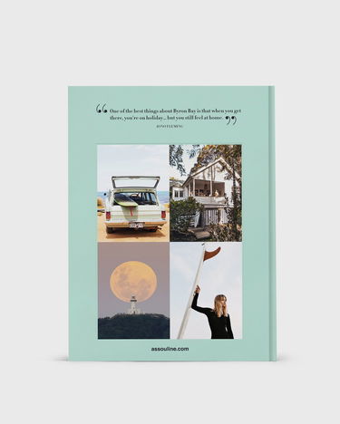 Bok och tidning ASSOULINE Travel Book “Byron Bay” by Shannon Fricke Blå | 9781649802699, 3