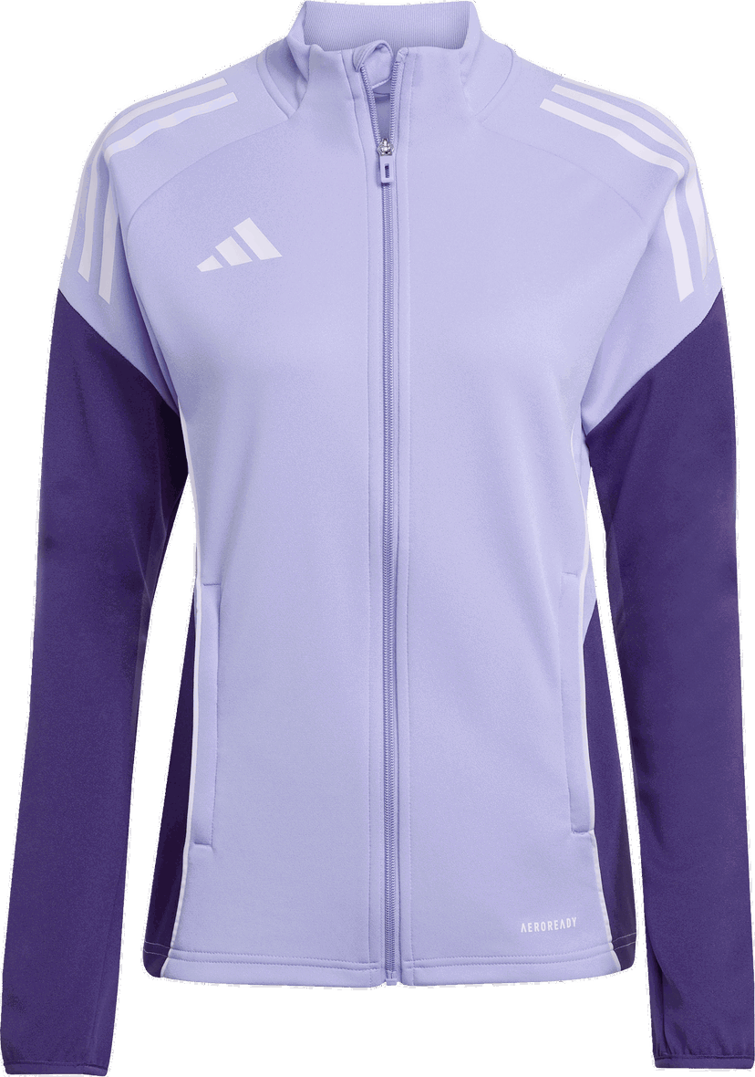 Jacka adidas Originals Tiro 25 Competition Training Jacket AEROREADY Purpur | jw4387