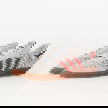 Sneakers och skor adidas Originals Samba OG Crystal White Preloved Red Vit | IG1380, 4