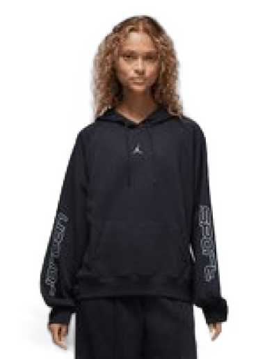 Jacka Jordan SPORT FLEECE GRAPHI Svart | FD7373-010