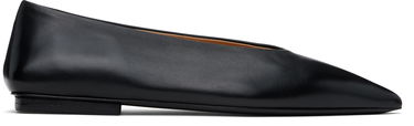 Klä Marsèll Marsell Ago Ballerina Flats Svart | MW8160 P011, 0