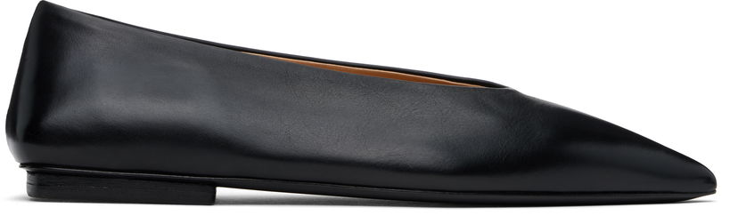 Klä Marsèll Marsell Ago Ballerina Flats Svart | MW8160 P011