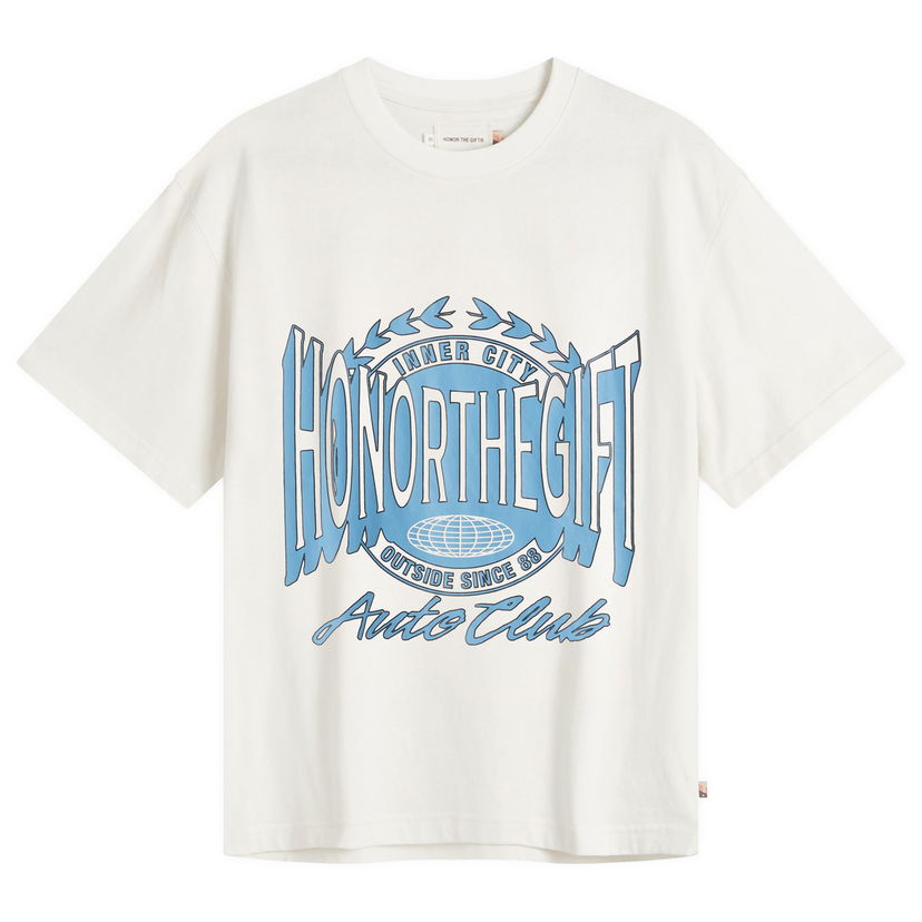 T-shirt Honor The Gift Honor the Gift Honor Club Graphic T-Shirt Vit | HTG250149-WHT